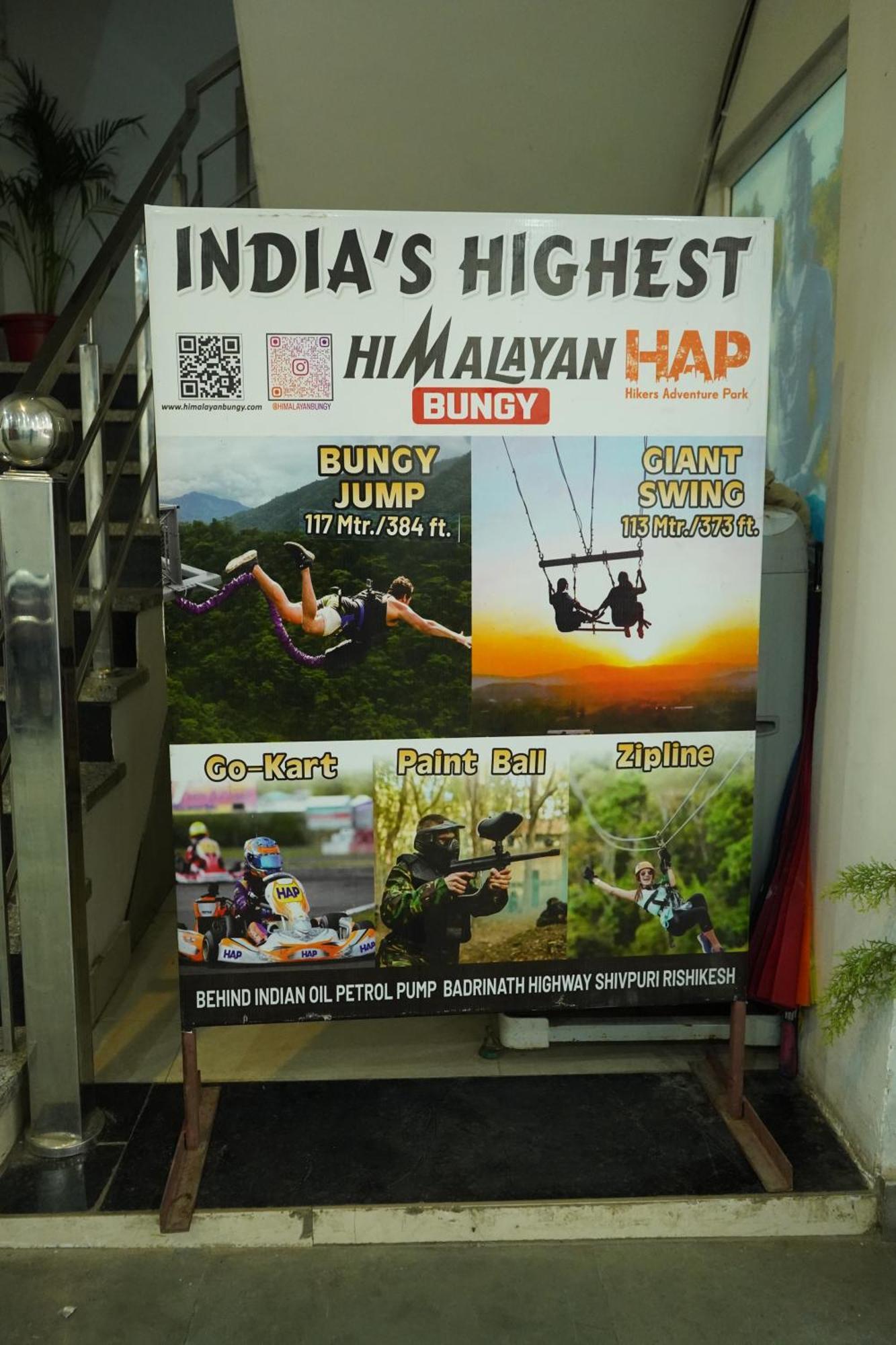 Hotel Namami Tapovan Rishīkesh Esterno foto