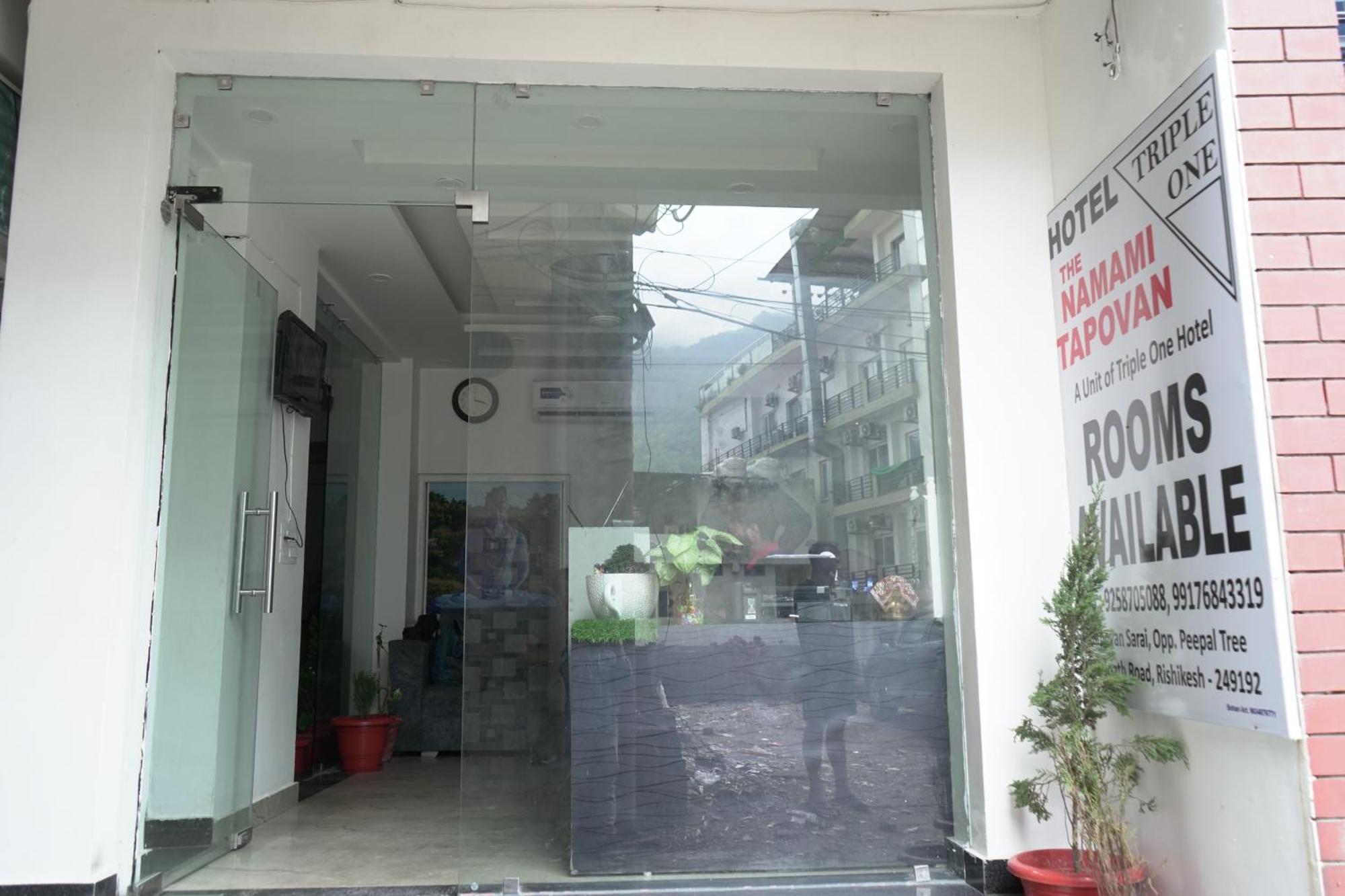 Hotel Namami Tapovan Rishīkesh Esterno foto