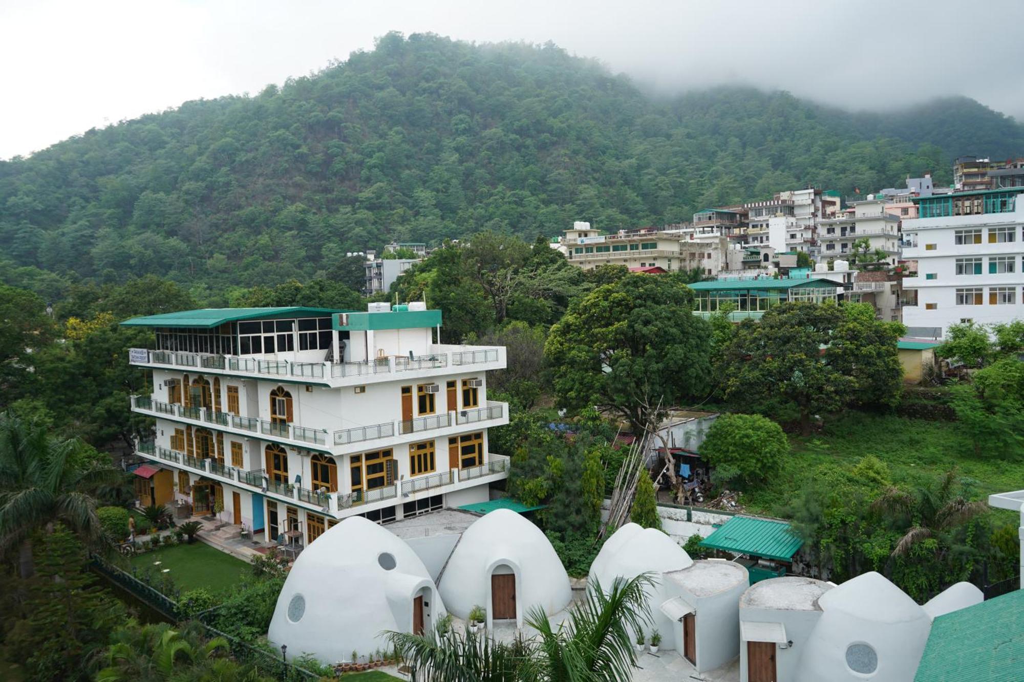 Hotel Namami Tapovan Rishīkesh Esterno foto