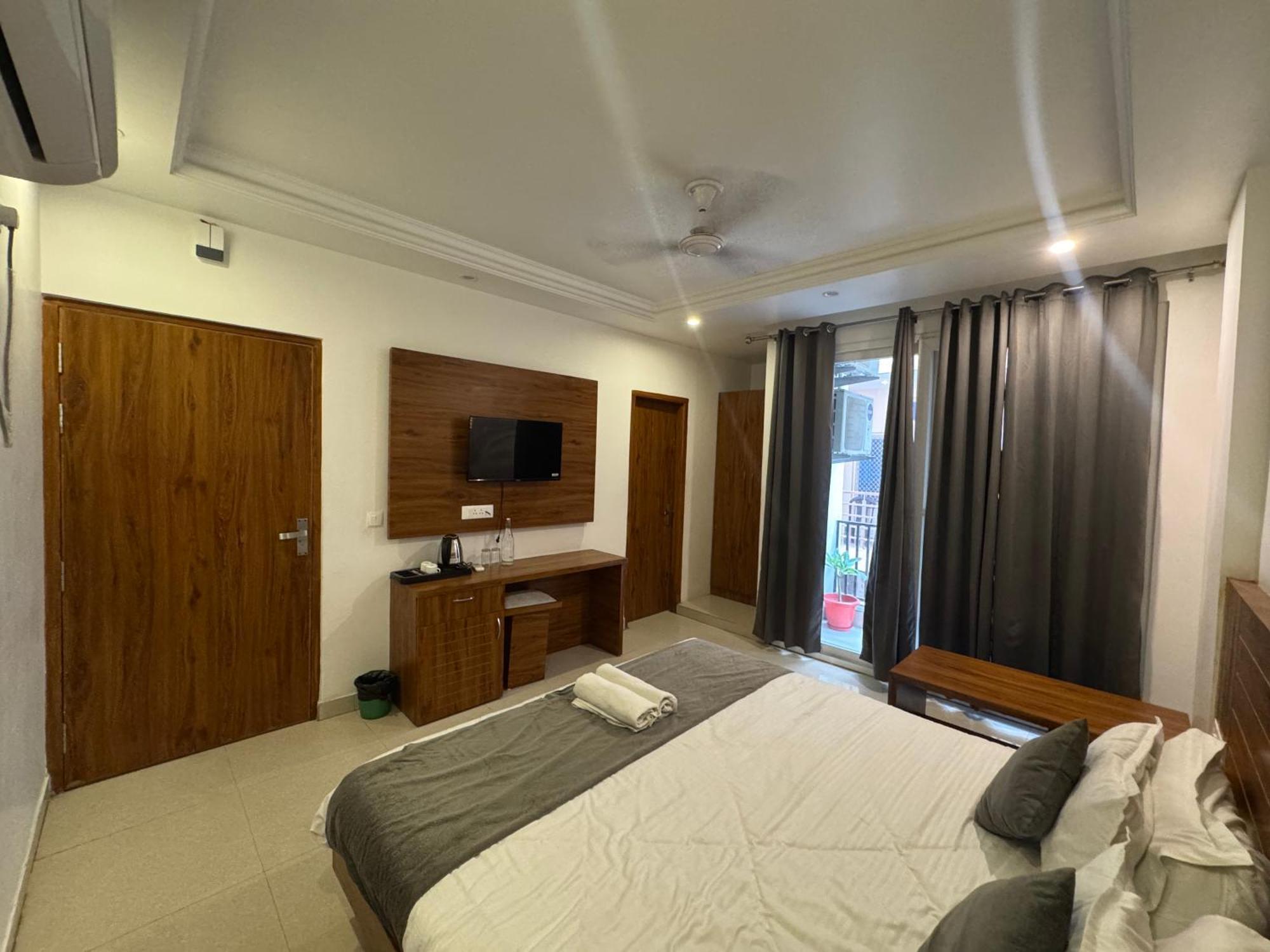 Hotel Namami Tapovan Rishīkesh Esterno foto